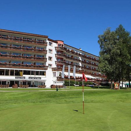 Grand Hotel Du Golf & Palace Crans-Montana Exterior photo