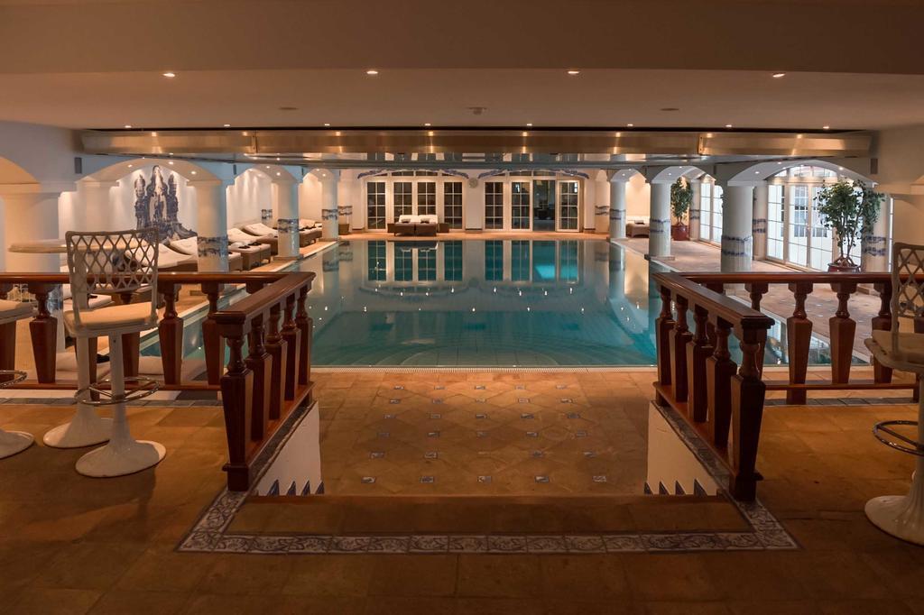Grand Hotel Du Golf & Palace Crans-Montana Exterior photo