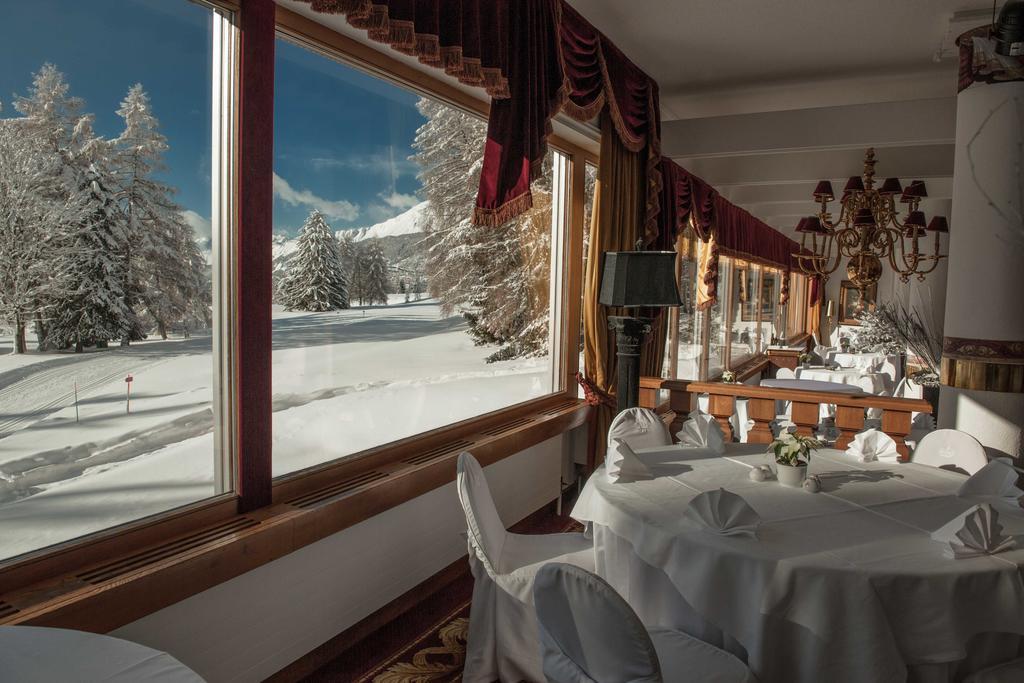 Grand Hotel Du Golf & Palace Crans-Montana Exterior photo