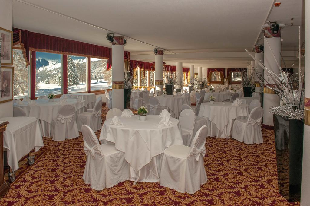 Grand Hotel Du Golf & Palace Crans-Montana Exterior photo