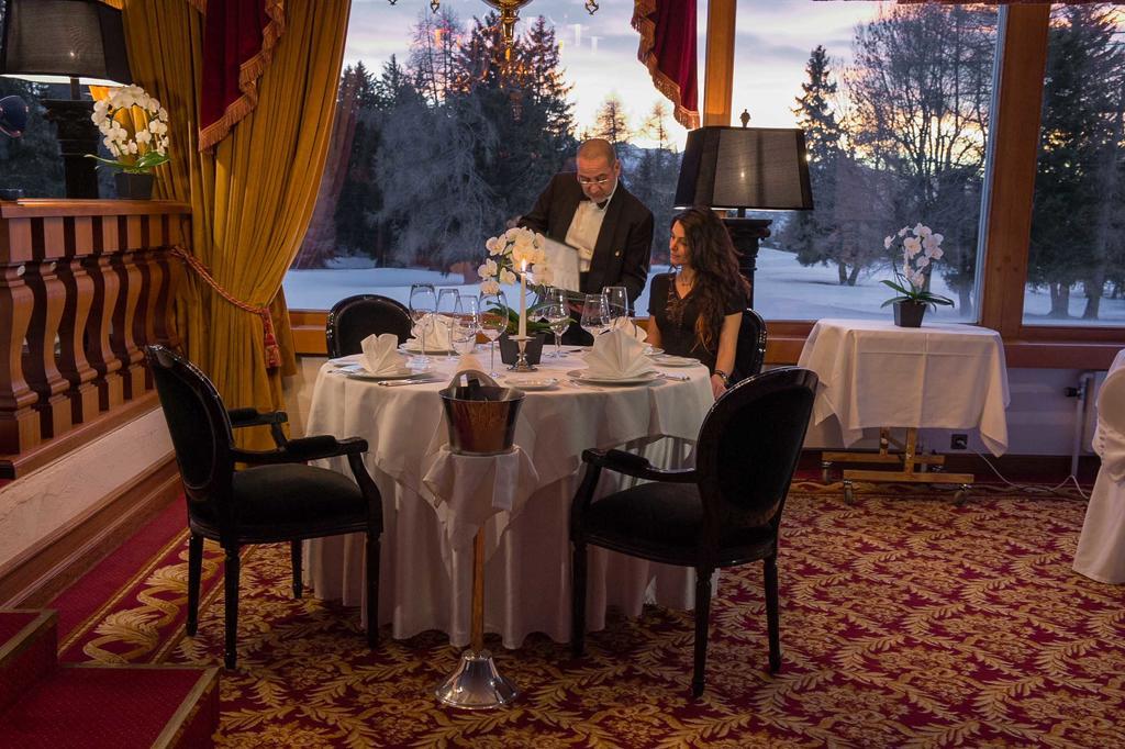 Grand Hotel Du Golf & Palace Crans-Montana Exterior photo