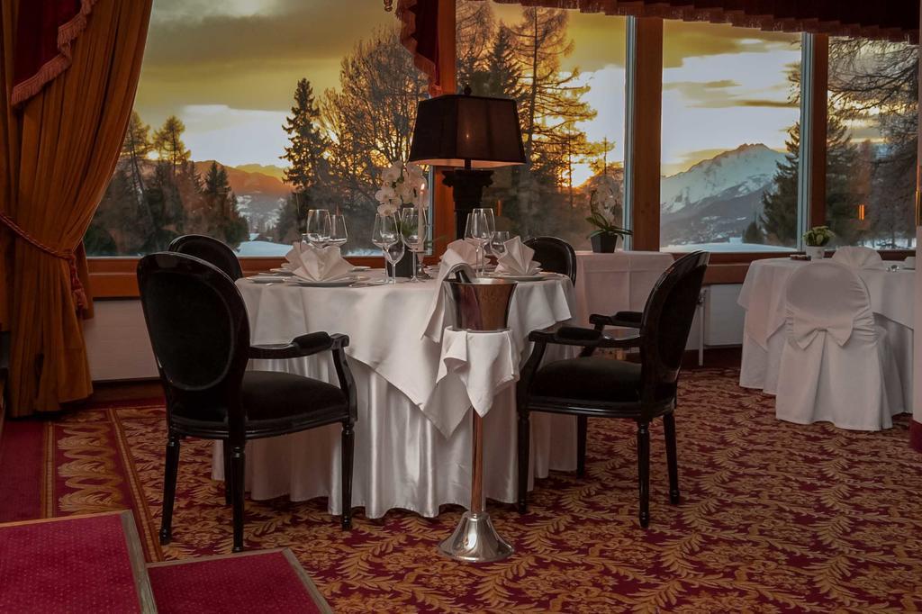 Grand Hotel Du Golf & Palace Crans-Montana Exterior photo