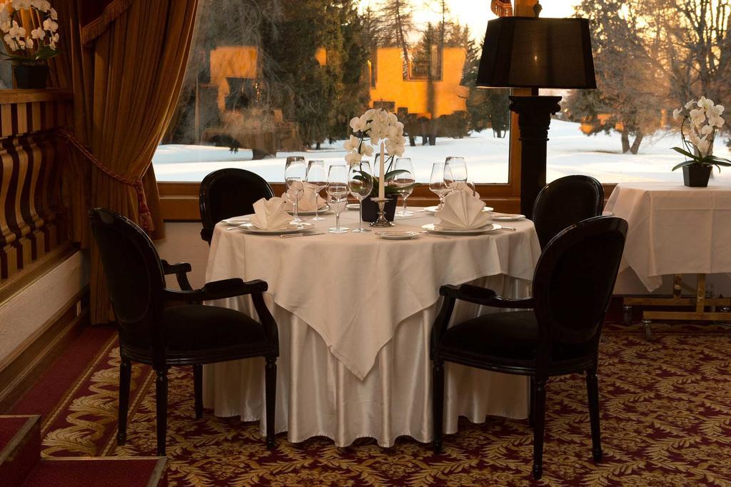 Grand Hotel Du Golf & Palace Crans-Montana Exterior photo
