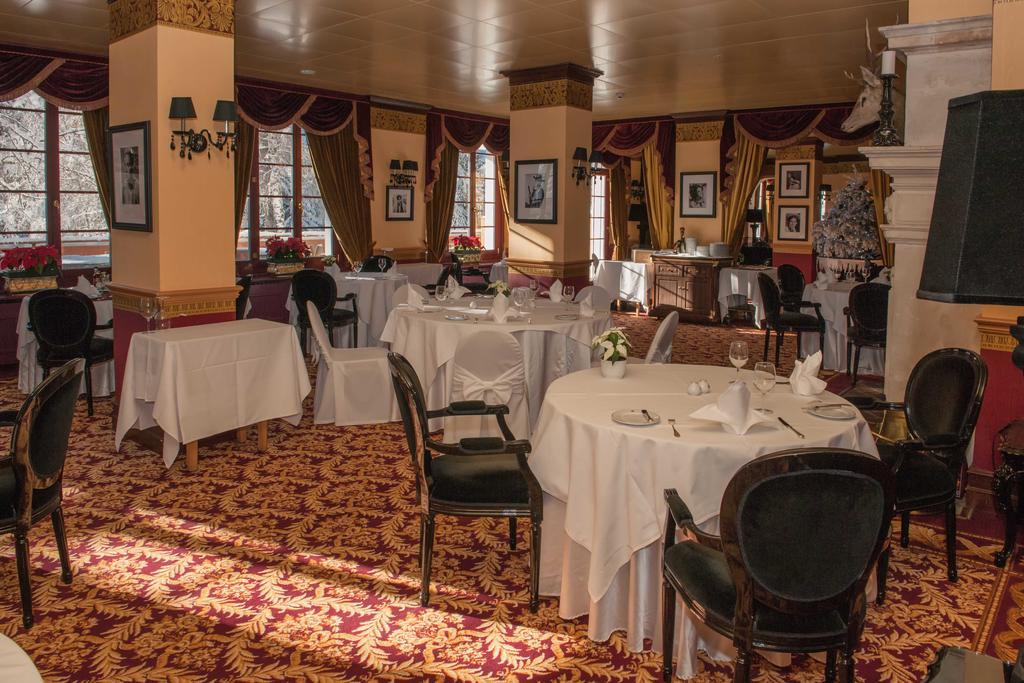 Grand Hotel Du Golf & Palace Crans-Montana Exterior photo