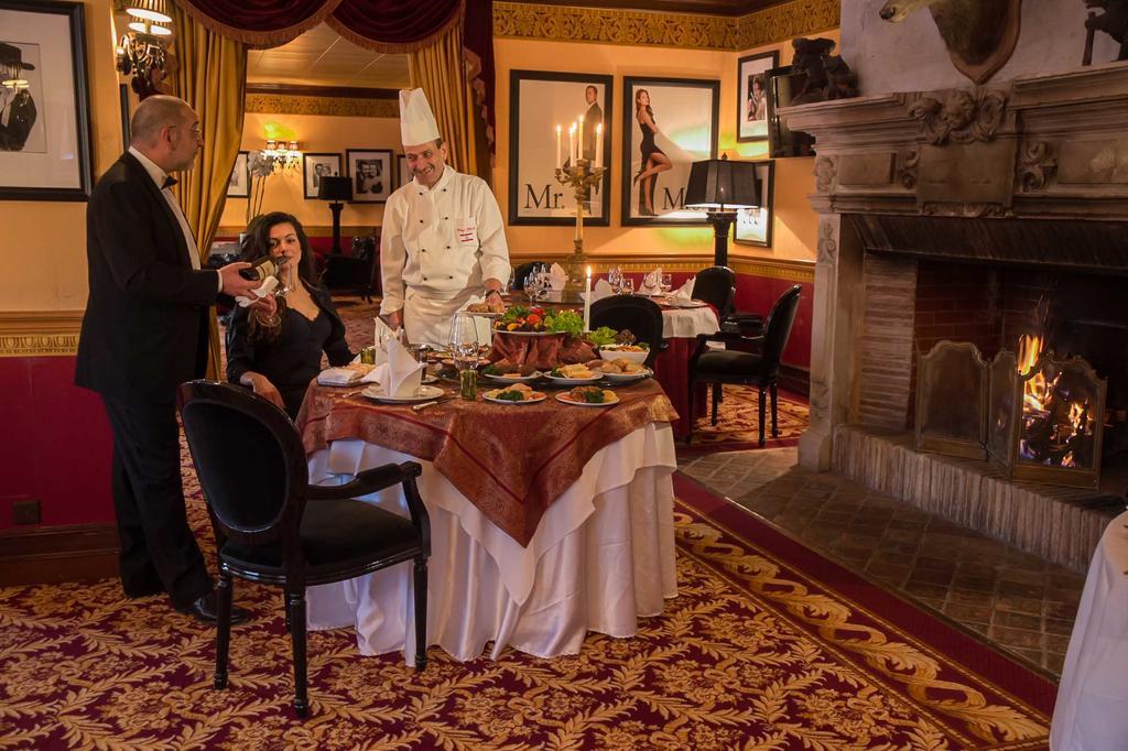 Grand Hotel Du Golf & Palace Crans-Montana Exterior photo