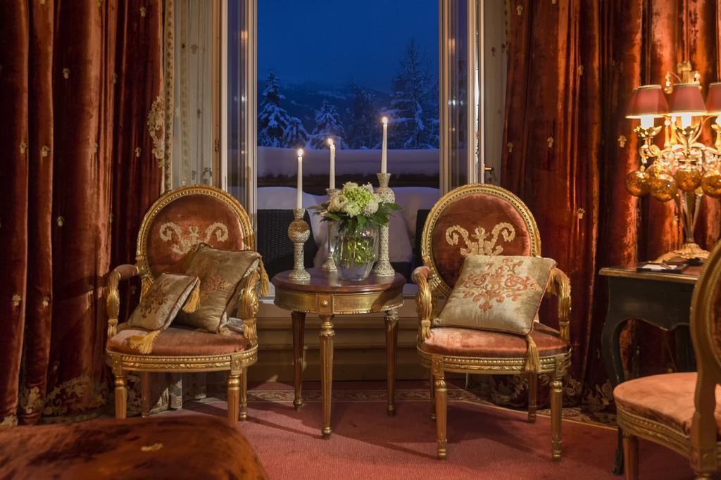 Grand Hotel Du Golf & Palace Crans-Montana Exterior photo