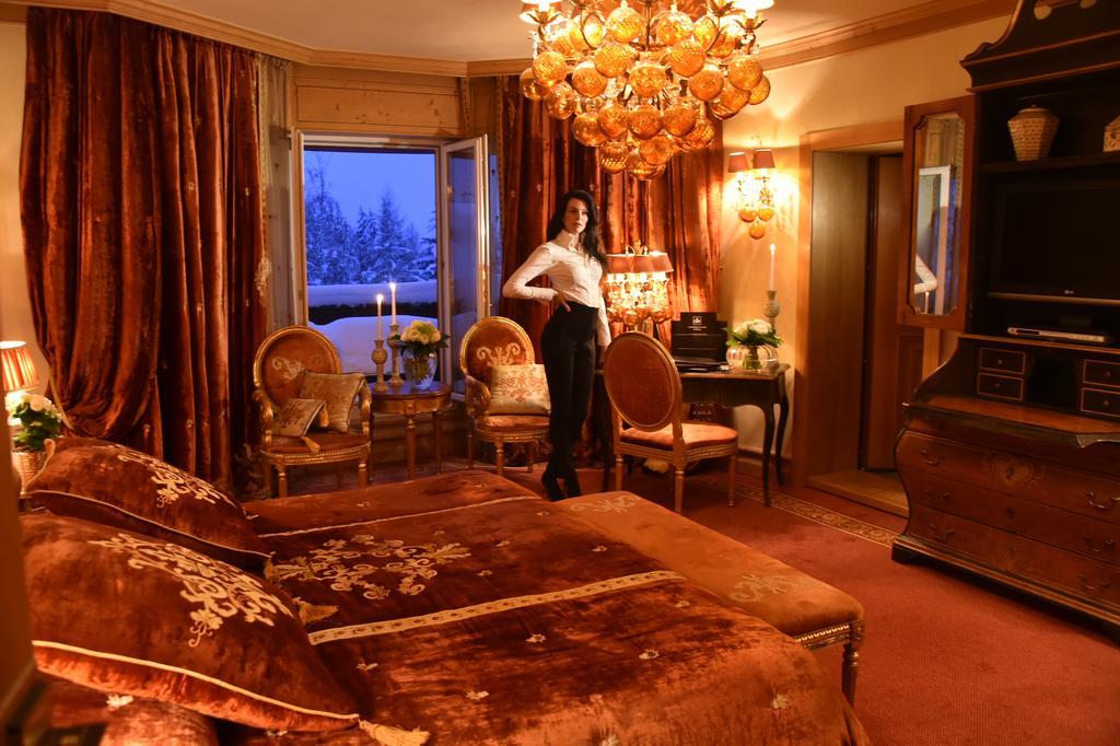 Grand Hotel Du Golf & Palace Crans-Montana Exterior photo
