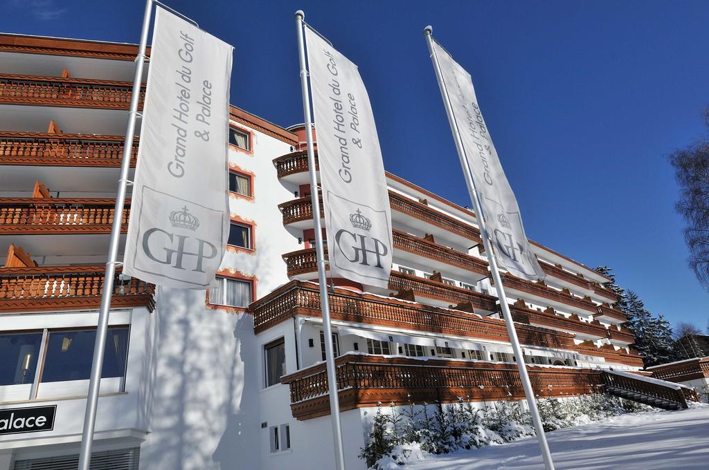Grand Hotel Du Golf & Palace Crans-Montana Exterior photo