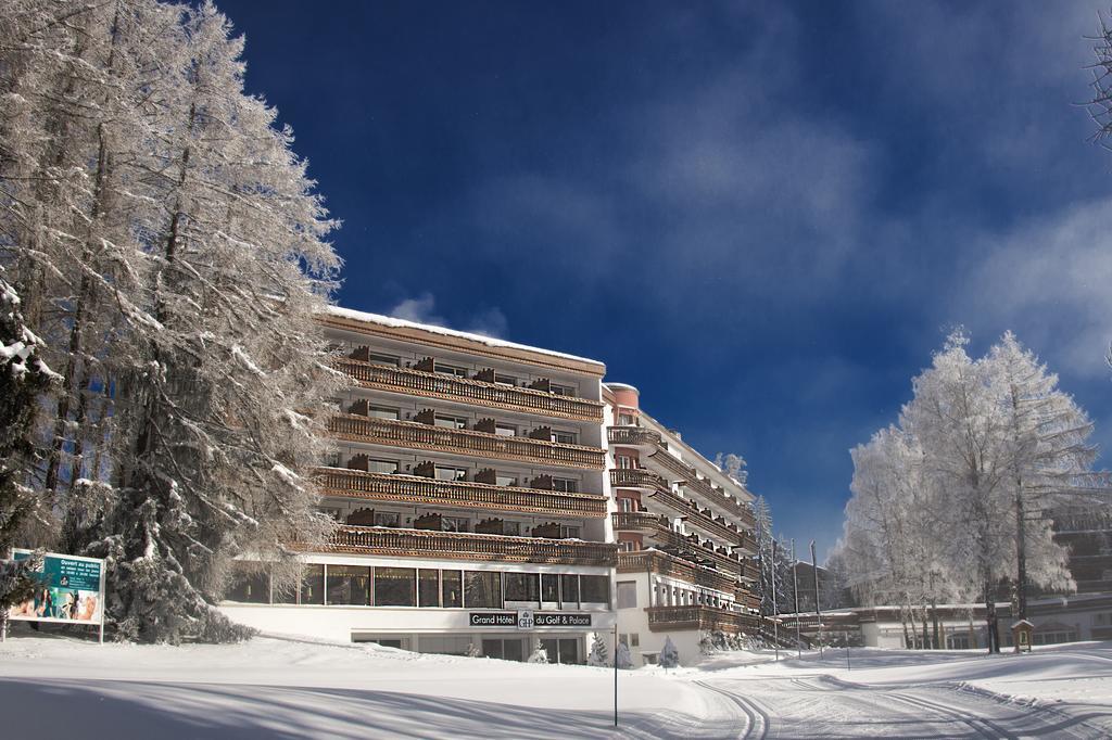 Grand Hotel Du Golf & Palace Crans-Montana Exterior photo