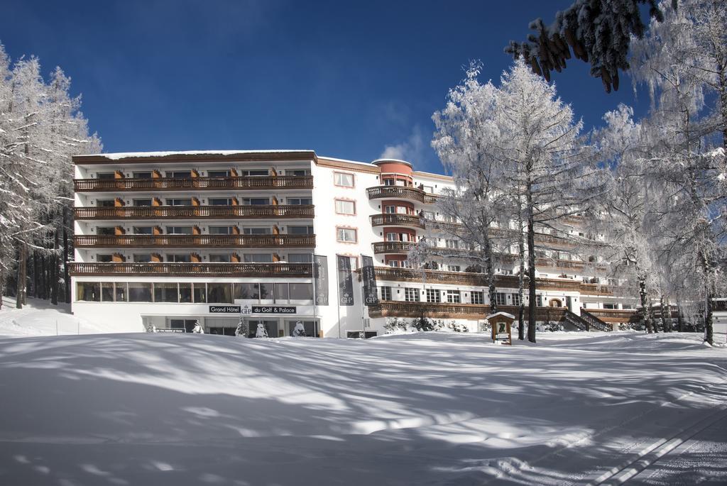Grand Hotel Du Golf & Palace Crans-Montana Exterior photo