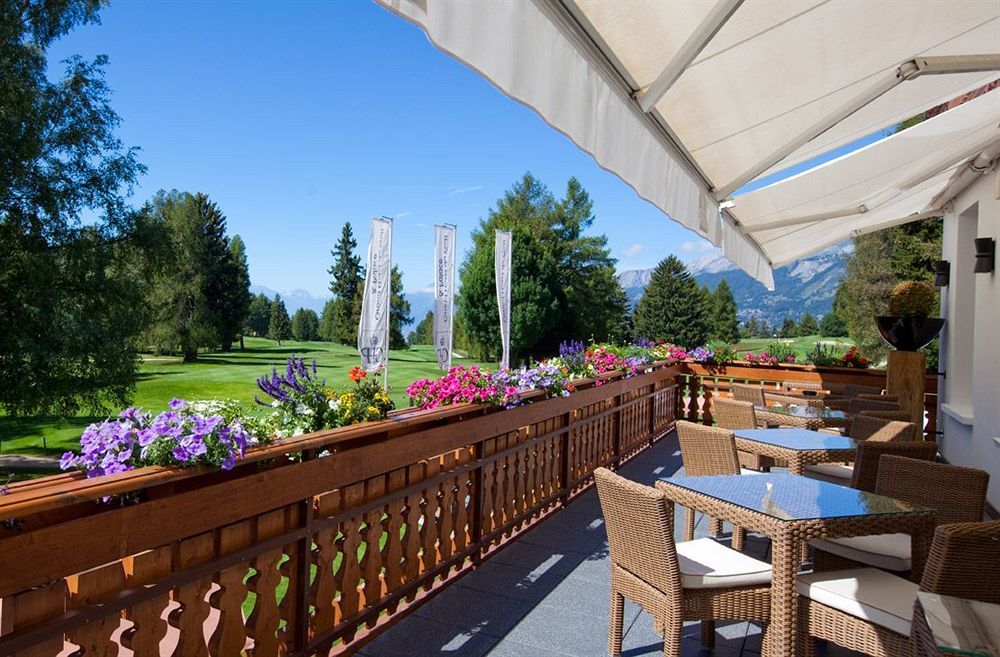 Grand Hotel Du Golf & Palace Crans-Montana Exterior photo