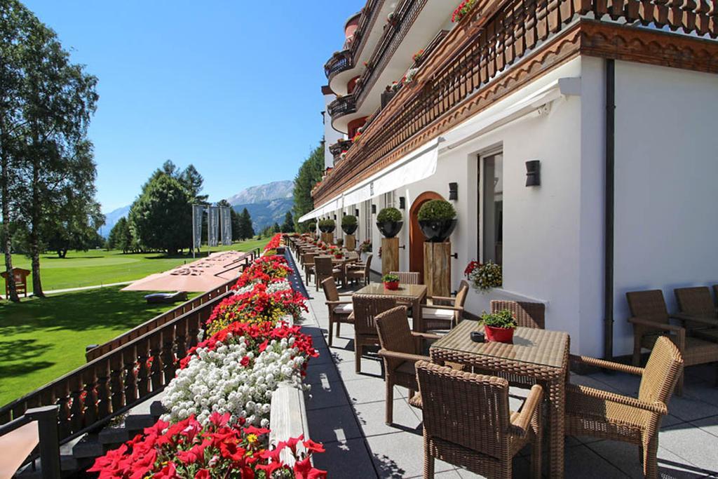 Grand Hotel Du Golf & Palace Crans-Montana Exterior photo